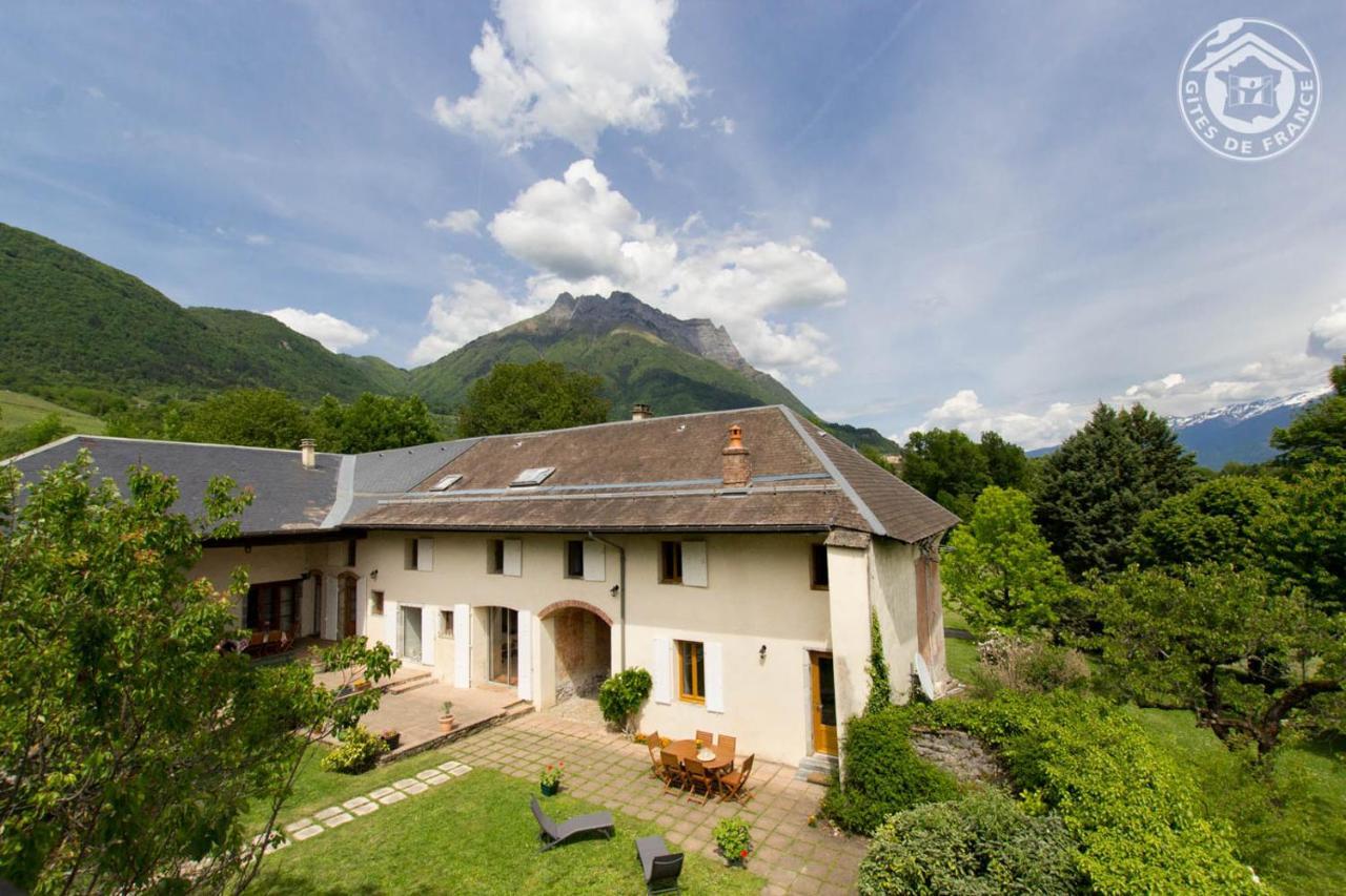 Gite Du Porche Villa Saint-Jean-de-la-Porte Dış mekan fotoğraf