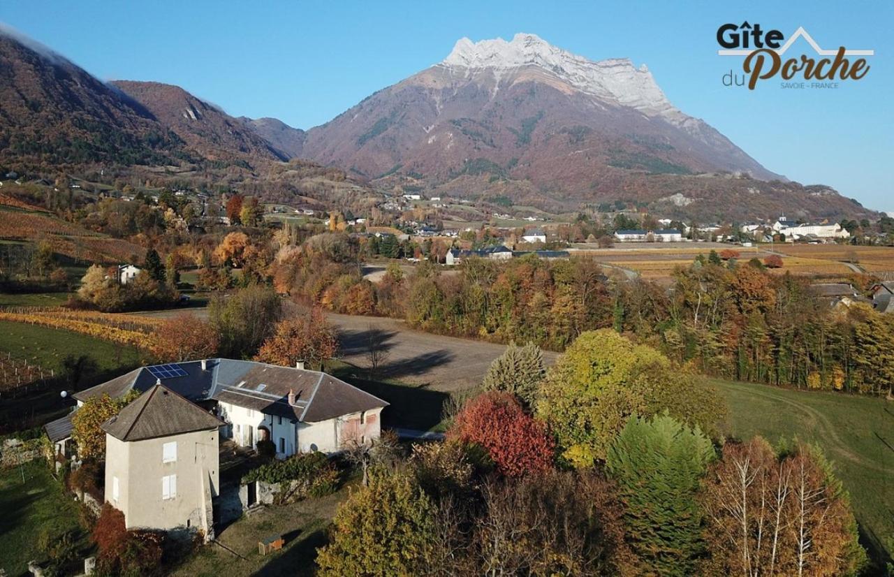 Gite Du Porche Villa Saint-Jean-de-la-Porte Dış mekan fotoğraf