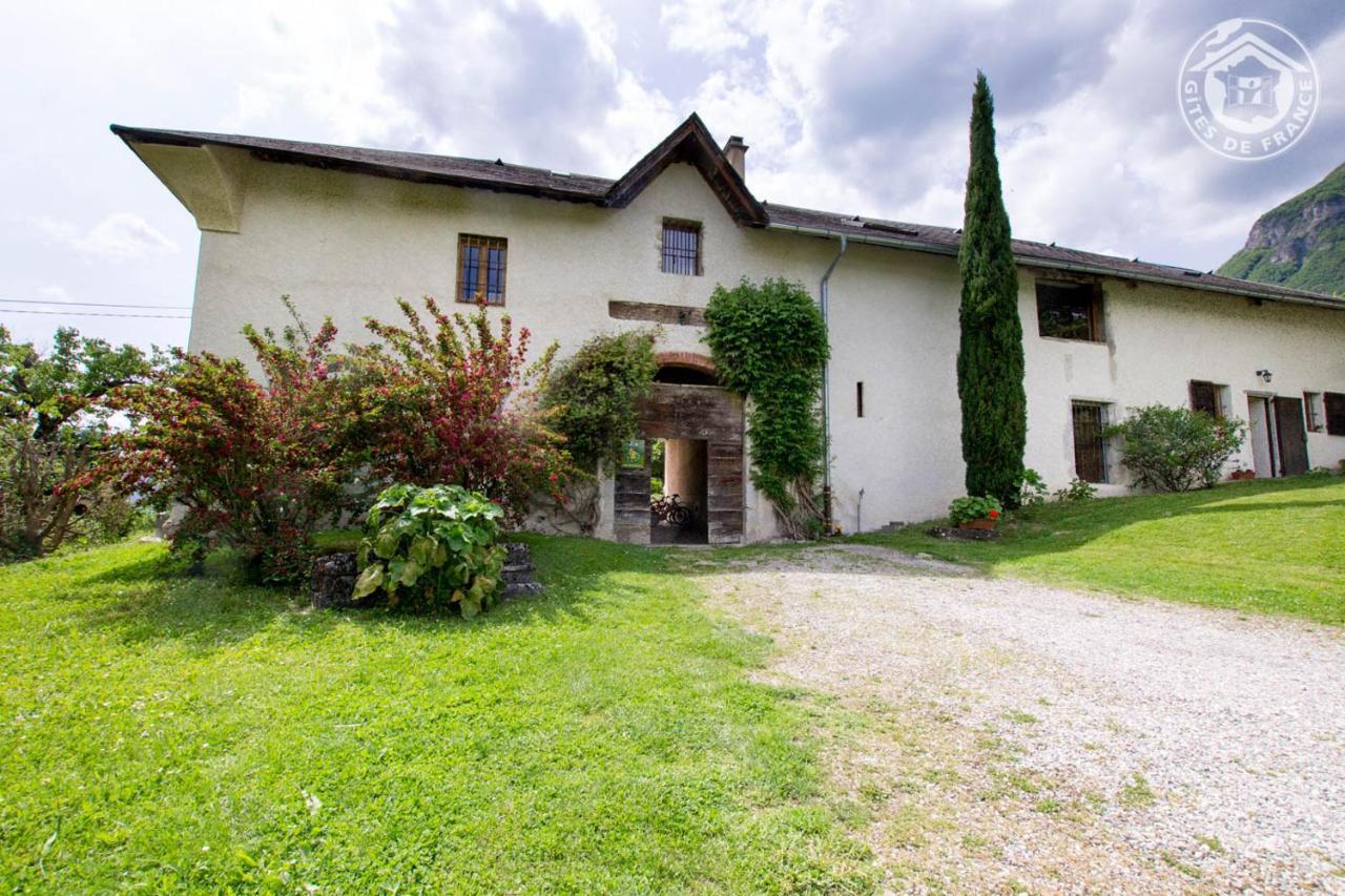 Gite Du Porche Villa Saint-Jean-de-la-Porte Dış mekan fotoğraf