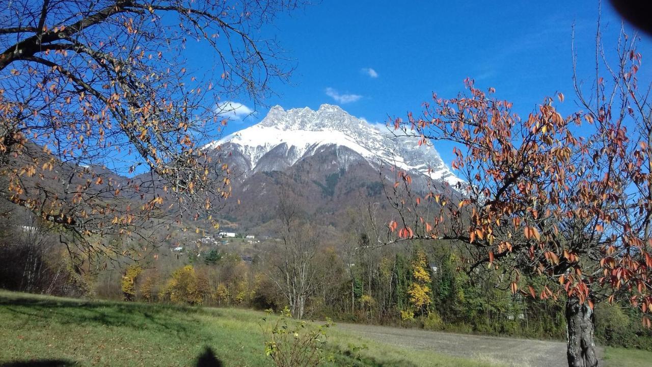 Gite Du Porche Villa Saint-Jean-de-la-Porte Dış mekan fotoğraf