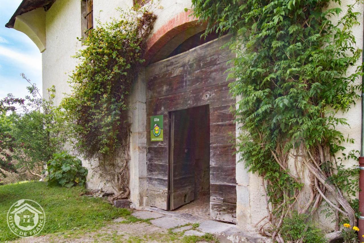 Gite Du Porche Saint-Jean-de-la-Porte Dış mekan fotoğraf