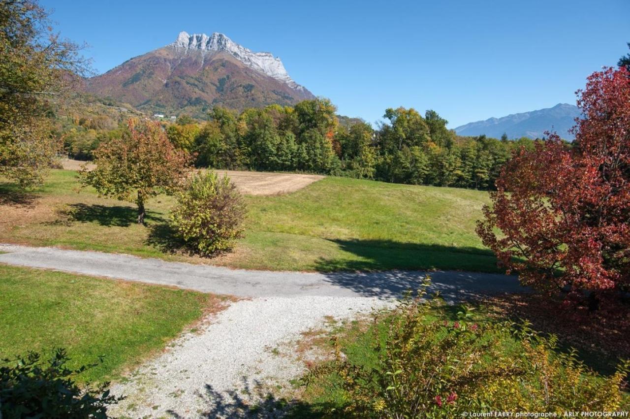 Gite Du Porche Villa Saint-Jean-de-la-Porte Dış mekan fotoğraf